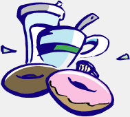 Donuts and Coffee